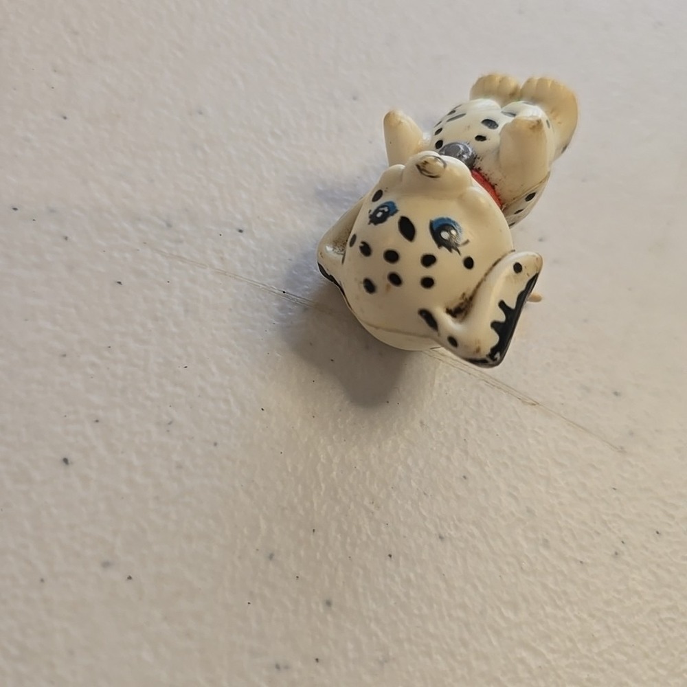 Littlest Pet Shop Ready To Go Pets Happy Puppy Dalmatian Vintage 1992 Kenner 90s - Picture 4 of 4